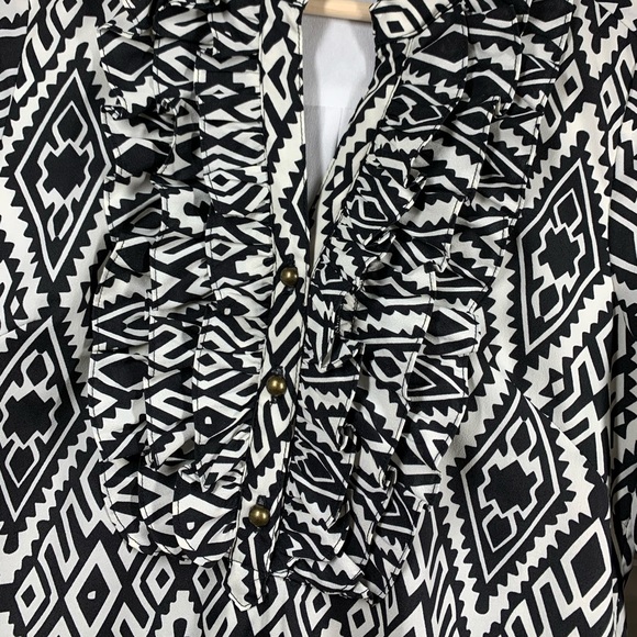 JADE by Melody Tam ruffle dress- size XS - Picture 3 of 5